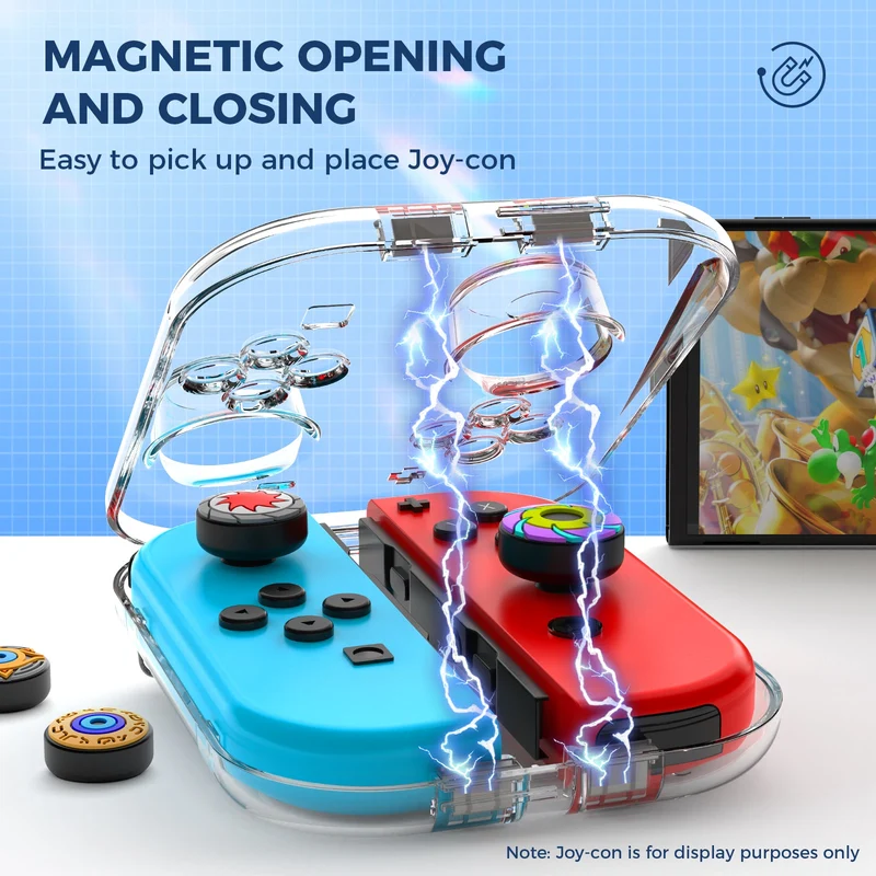 IINE Miniature PC Transparent Joy-Con Storage Case For N-Switch (L954)