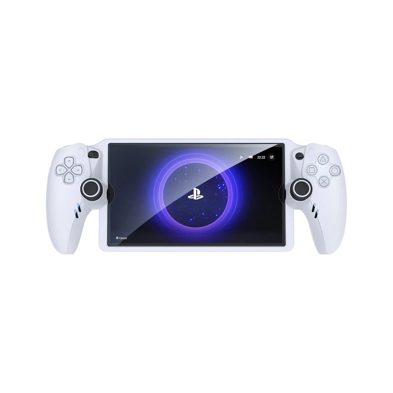 IINE Silicone Protective Case For Playstation Portal (Black, White)