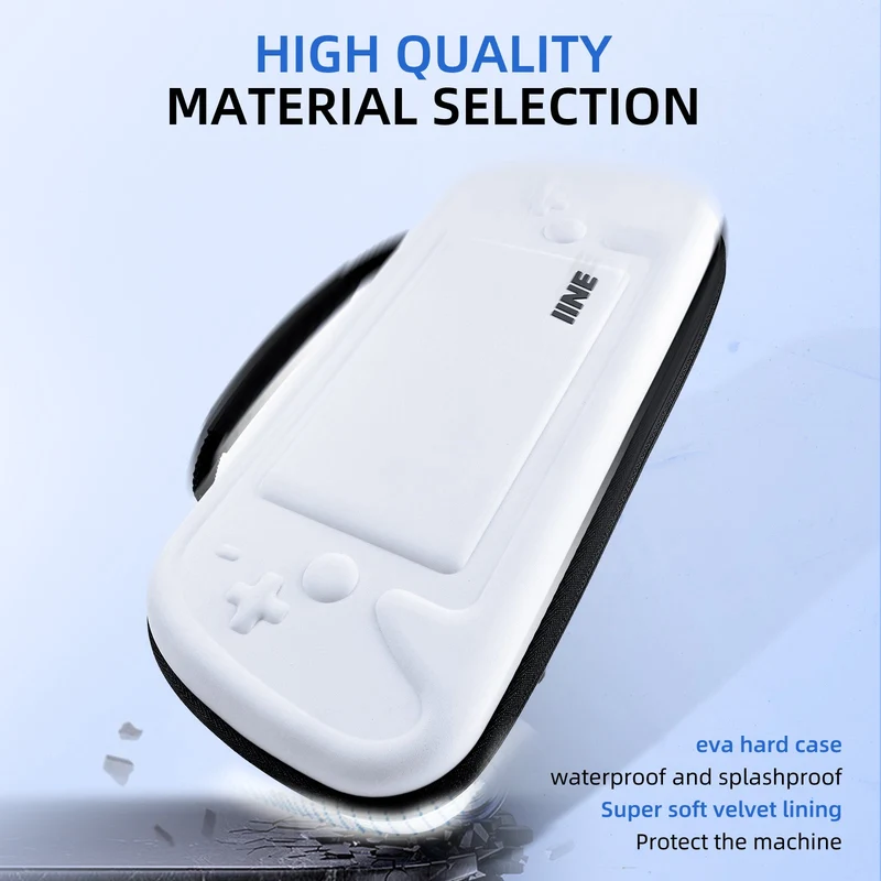 IINE Storage Bag For Playstation Portal (White) (L917)