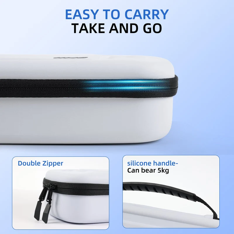 IINE Storage Bag For Playstation Portal (White) (L917)