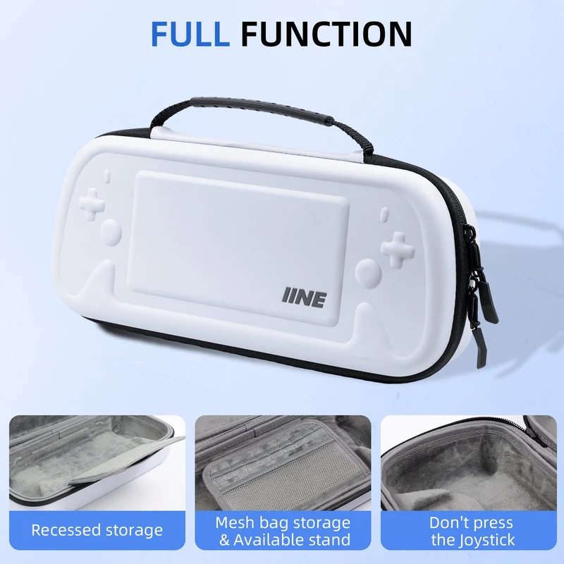 IINE Storage Bag For Playstation Portal (White) (L917)