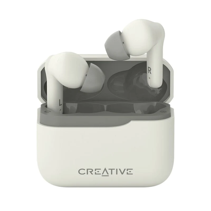 Creative Zen Air Plus True Wireless Earbuds (Cream)