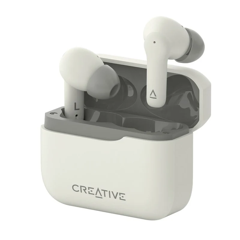 Creative Zen Air Plus True Wireless Earbuds (Cream)