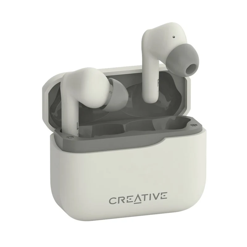 Creative Zen Air Plus True Wireless Earbuds (Cream)