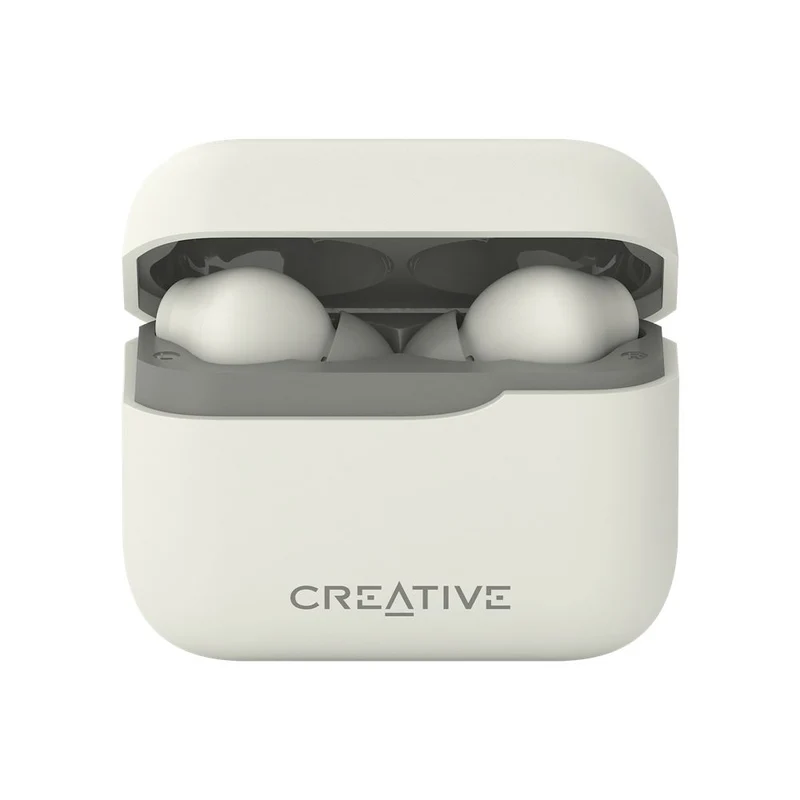 Creative Zen Air Plus True Wireless Earbuds (Cream)