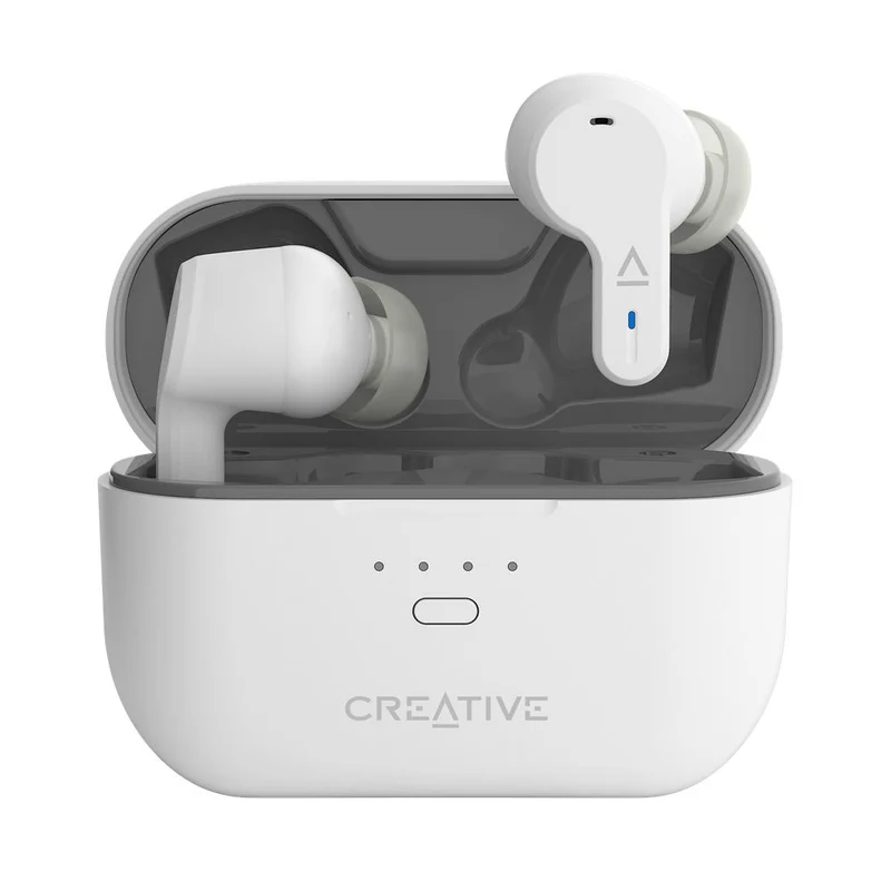 Creative Zen Air Pro True Wireless Earbuds (White, Black)
