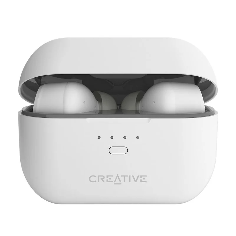 Creative Zen Air Pro True Wireless Earbuds (White, Black)