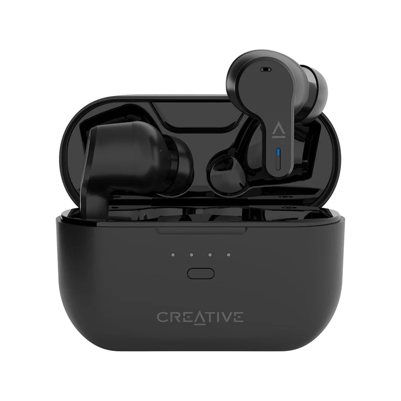 Creative Zen Air Pro True Wireless Earbuds (White, Black)