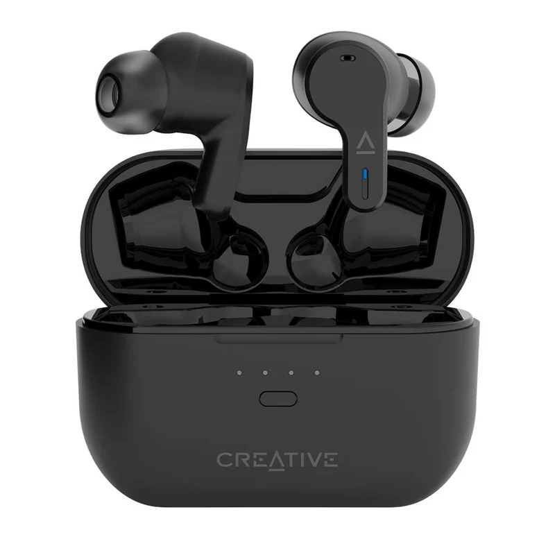 Creative Zen Air Pro True Wireless Earbuds (White, Black)