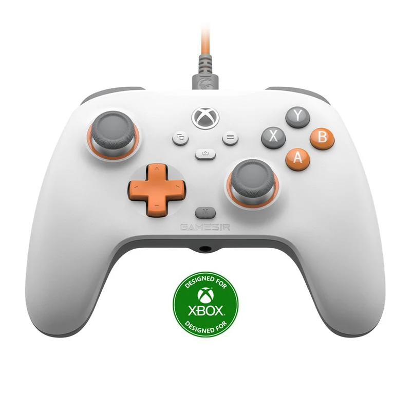 GameSir T7 Wired Controller For Xbox (White, Blue, Red)