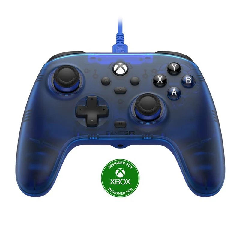 GameSir T7 Wired Controller For Xbox (White, Blue, Red)