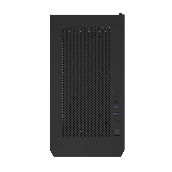 Montech Air 100 Lite Mesh TG Micro-ATX Case (Black, White)