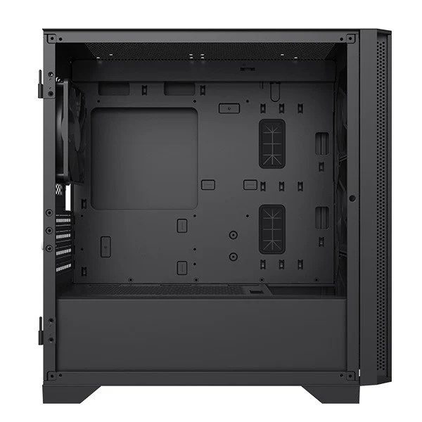 Montech Air 100 Lite Mesh TG Micro-ATX Case (Black, White)