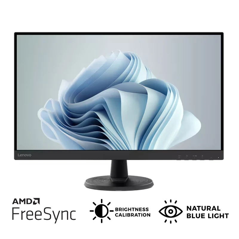 Lenovo D27-40 27" FHD (1920x1080) 75Hz 4ms VA Flat Panel Monitor