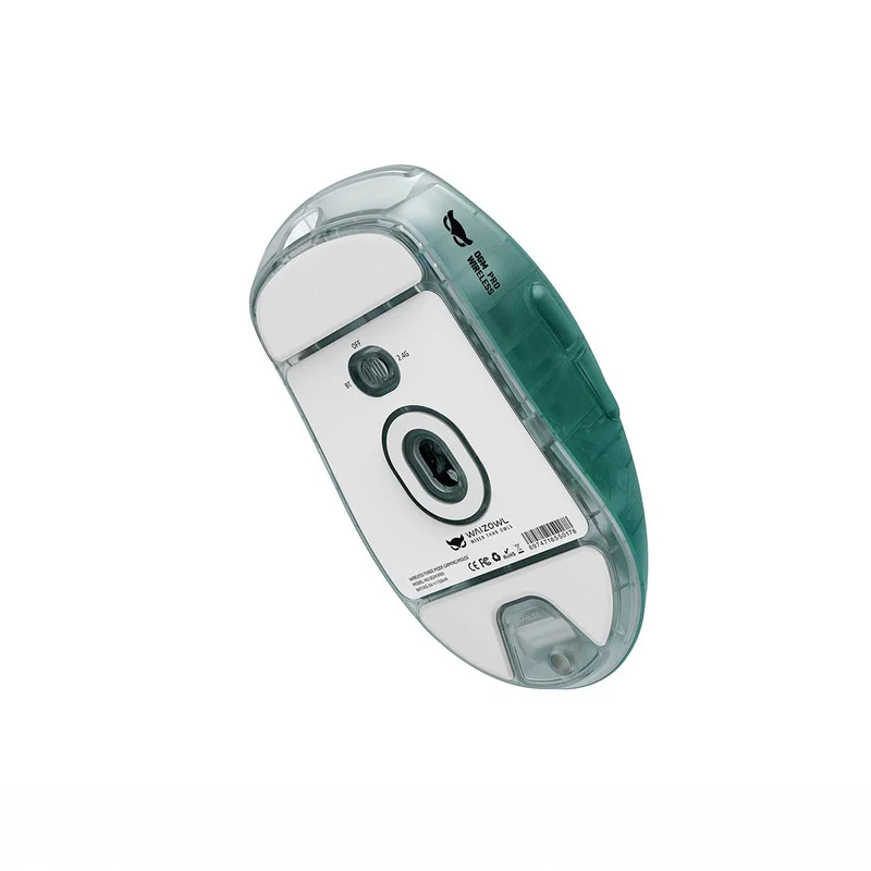 Waizowl OGM Pro Wireless Tri-Mode Gaming Mouse (Feather Green)