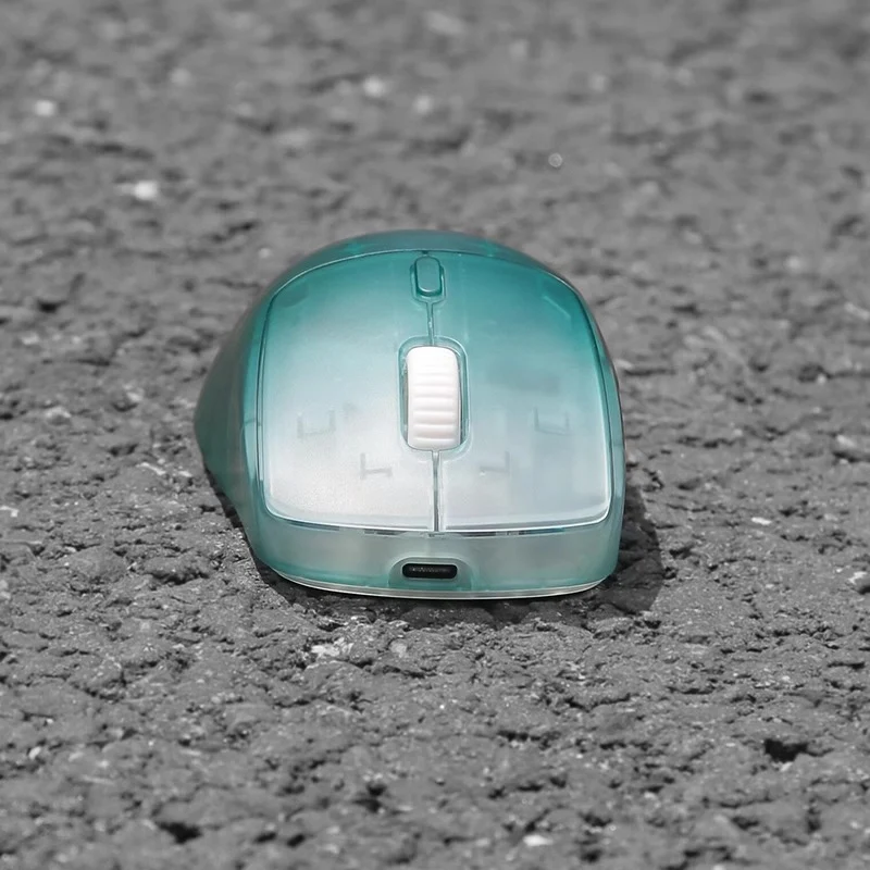Waizowl OGM Pro Wireless Tri-Mode Gaming Mouse (Feather Green)