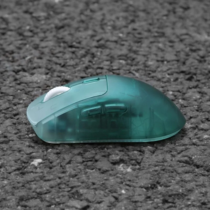 Waizowl OGM Pro Wireless Tri-Mode Gaming Mouse (Feather Green)