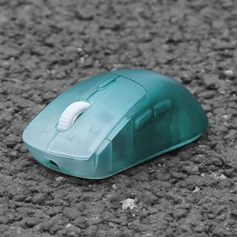 Waizowl OGM Pro Wireless Tri-Mode Gaming Mouse (Feather Green)