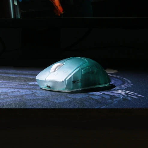 Waizowl OGM Pro Wireless Tri-Mode Gaming Mouse (Feather Green)