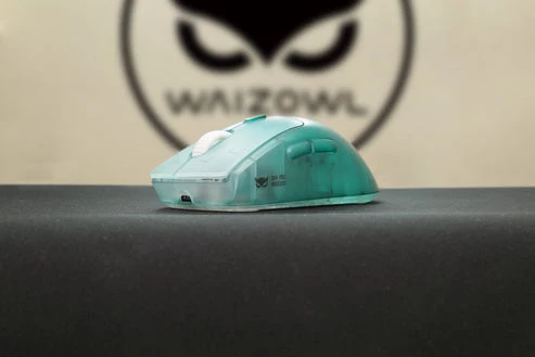 Waizowl OGM Pro Wireless Tri-Mode Gaming Mouse (Feather Green)