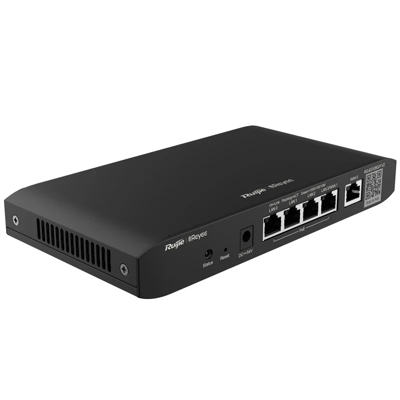 Reyee 5-Port Gigabit Cloud Managed Poe Router (RG-EG105G-P V2)