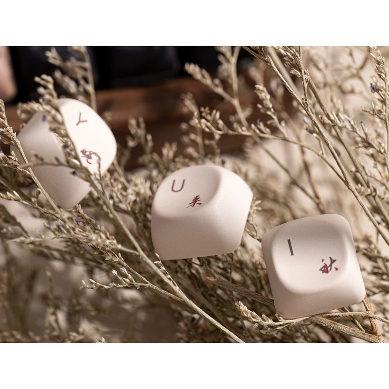 Akko Mountain Seclusion Keycap Set (MOA Profile 140 Keys, Cherry Profile 140 Keys)