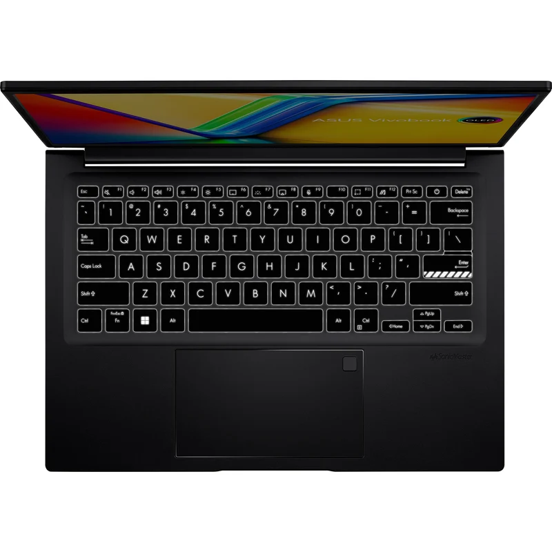 Asus Vivobook 14 X1405ZA-LY226WSM Laptop (Indie Black) | 14" WUXGA (1920x1200) IPS | i7-12700H | 16GB RAM | 512GB SSD | Iris Xe | Windows 11 Home + MS Office Home & Student 2021 + MS 365 Basic + Asus AP4600 Backpack