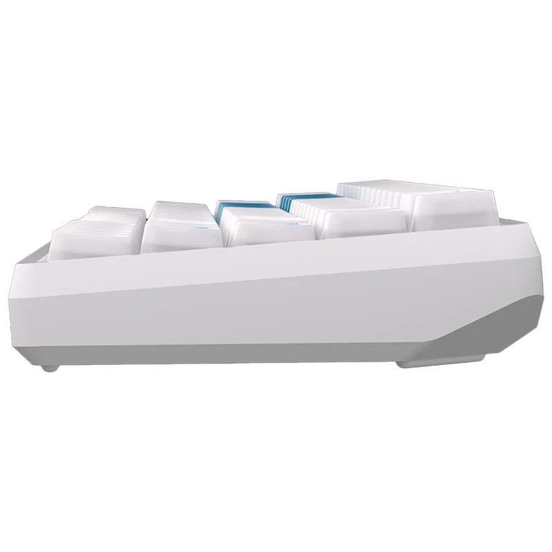 Lamzu Atlantis Pro RGB 68 Keys Gaming Keyboard Polar White (Magnetic Switch)