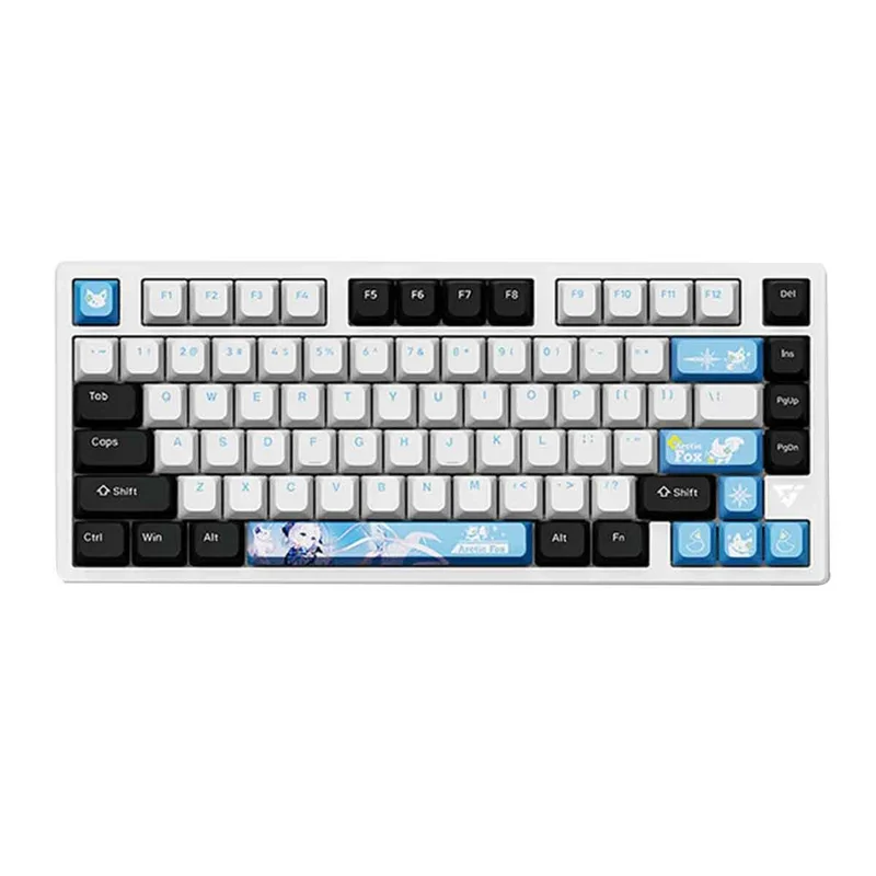 VXE V75X CNC Aluminum Wireless Mechanical Gaming Keyboard (Arctic Fox)