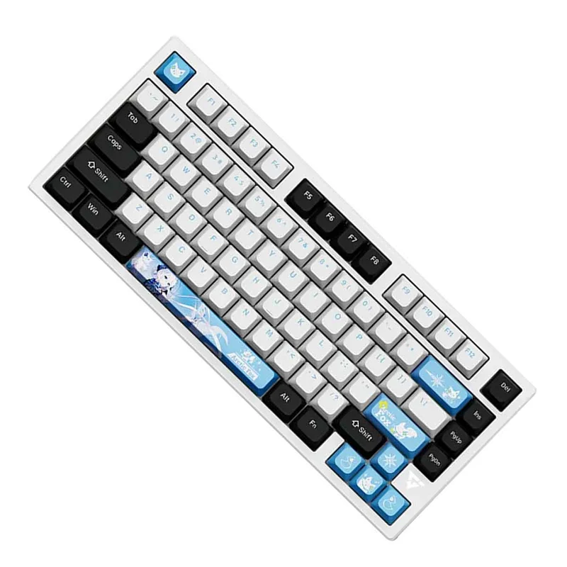 VXE V75X CNC Aluminum Wireless Mechanical Gaming Keyboard (Arctic Fox)