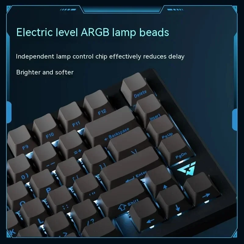 VXE V75X CNC Aluminum Wireless Mechanical Gaming Keyboard (Catharanthus)