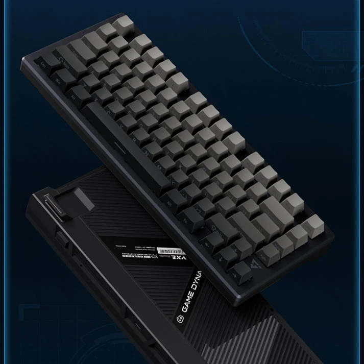 VXE V75X CNC Aluminum Wireless Mechanical Gaming Keyboard (Catharanthus)