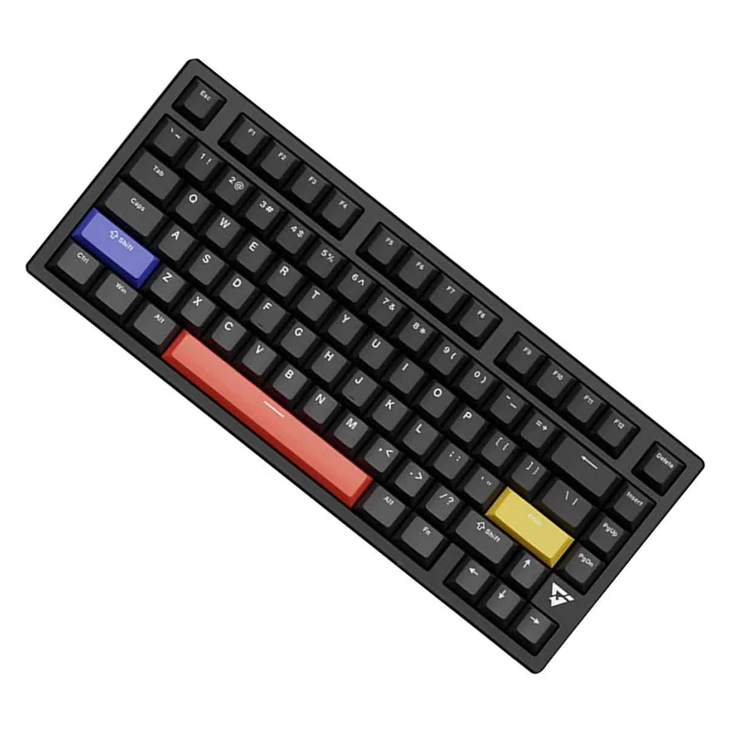 VXE V75X CNC Aluminum Wireless Mechanical Gaming Keyboard (Obsidian)