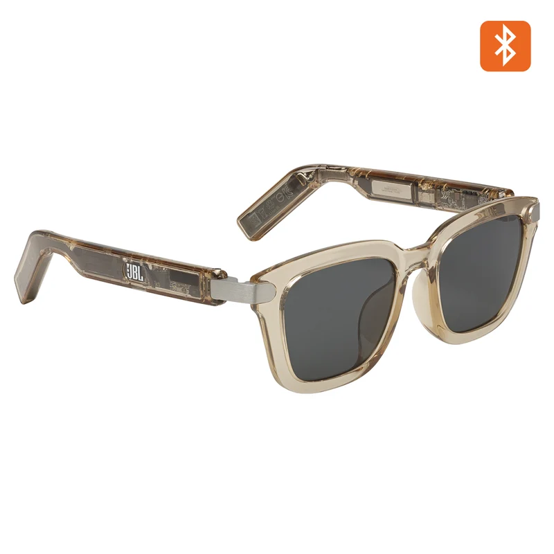 JBL Soundgear Frames Audio Glasses - Square (Onyx, Amber, Pearl)