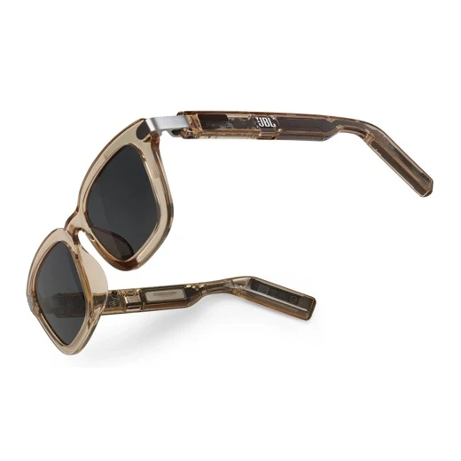 JBL Soundgear Frames Audio Glasses - Square (Onyx, Amber, Pearl)