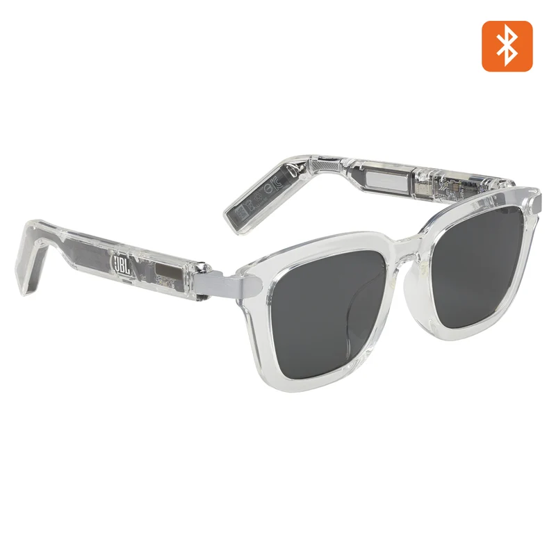 JBL Soundgear Frames Audio Glasses - Square (Onyx, Amber, Pearl)