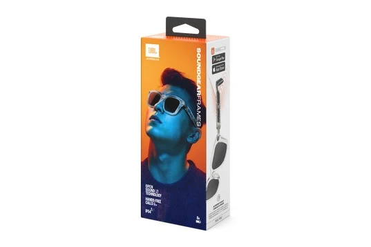 JBL Soundgear Frames Audio Glasses - Square (Onyx, Amber, Pearl)