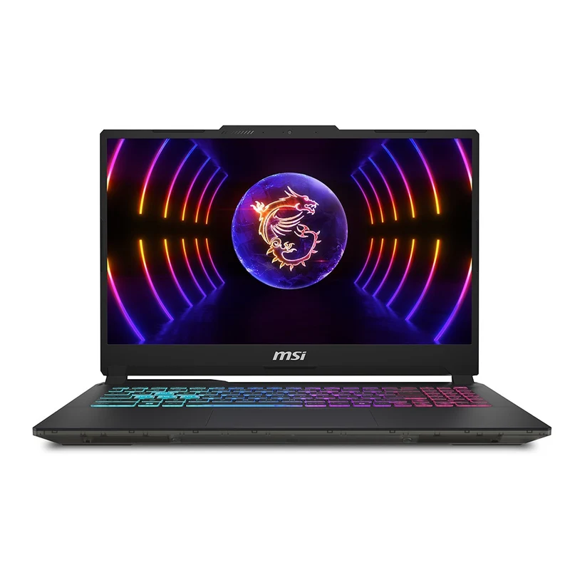 MSI Cyborg 15 A13VEK-1050PH Gaming Laptop (Translucent Black)| 15.6" FHD (1920x1080) 144Hz IPS| i7-13620H | 8GB RAM | 512GB SSD | RTX 4050 | Windows 11 Home | MSI Gaming Backpack
