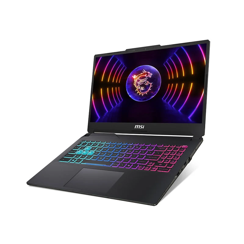 MSI Cyborg 15 A13VEK-1050PH Gaming Laptop (Translucent Black)| 15.6" FHD (1920x1080) 144Hz IPS| i7-13620H | 8GB RAM | 512GB SSD | RTX 4050 | Windows 11 Home | MSI Gaming Backpack