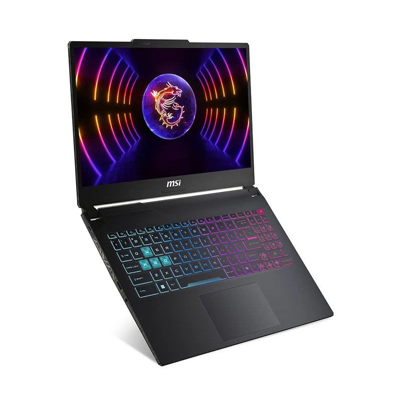 MSI Cyborg 15 A13VEK-1050PH Gaming Laptop (Translucent Black)| 15.6" FHD (1920x1080) 144Hz IPS| i7-13620H | 8GB RAM | 512GB SSD | RTX 4050 | Windows 11 Home | MSI Gaming Backpack