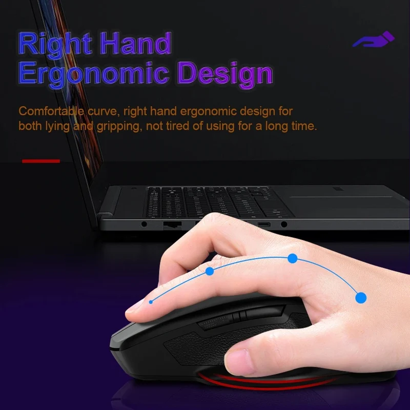 E-Yooso E1141 Wireless Mouse (Black)