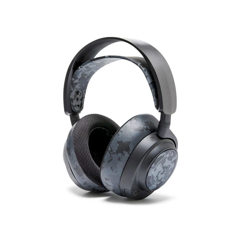 Wicked Cushions WC Side Speaker Plates for Arctis Nova Headsets (Black Camo, Red Camo, 90s Black, 90s White,Snow Camo, Speed Racer,Gold Marble,Navy Tiger,Geo Grey,Emerald Tide,Ivory Tide,The Simulation,Kinetic Wave, RandomFrankP,Leopard, Sage Gold Marble)