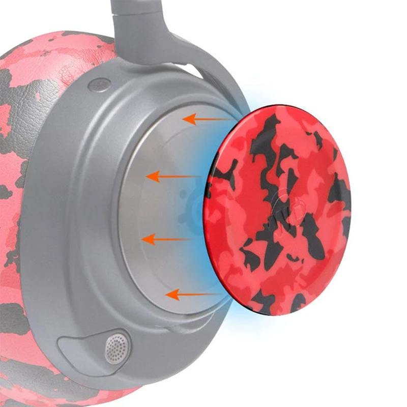 Wicked Cushions WC Side Speaker Plates for Arctis Nova Headsets (Black Camo, Red Camo, 90s Black, 90s White,Snow Camo, Speed Racer,Gold Marble,Navy Tiger,Geo Grey,Emerald Tide,Ivory Tide,The Simulation,Kinetic Wave, RandomFrankP,Leopard, Sage Gold Marble)