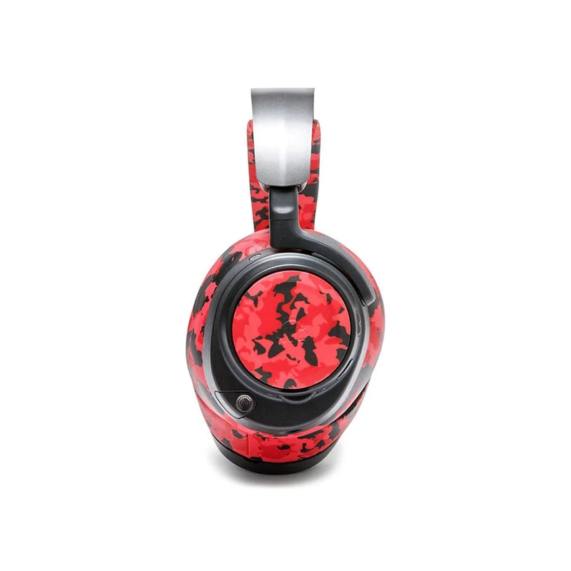 Wicked Cushions WC Side Speaker Plates for Arctis Nova Headsets (Black Camo, Red Camo, 90s Black, 90s White,Snow Camo, Speed Racer,Gold Marble,Navy Tiger,Geo Grey,Emerald Tide,Ivory Tide,The Simulation,Kinetic Wave, RandomFrankP,Leopard, Sage Gold Marble)