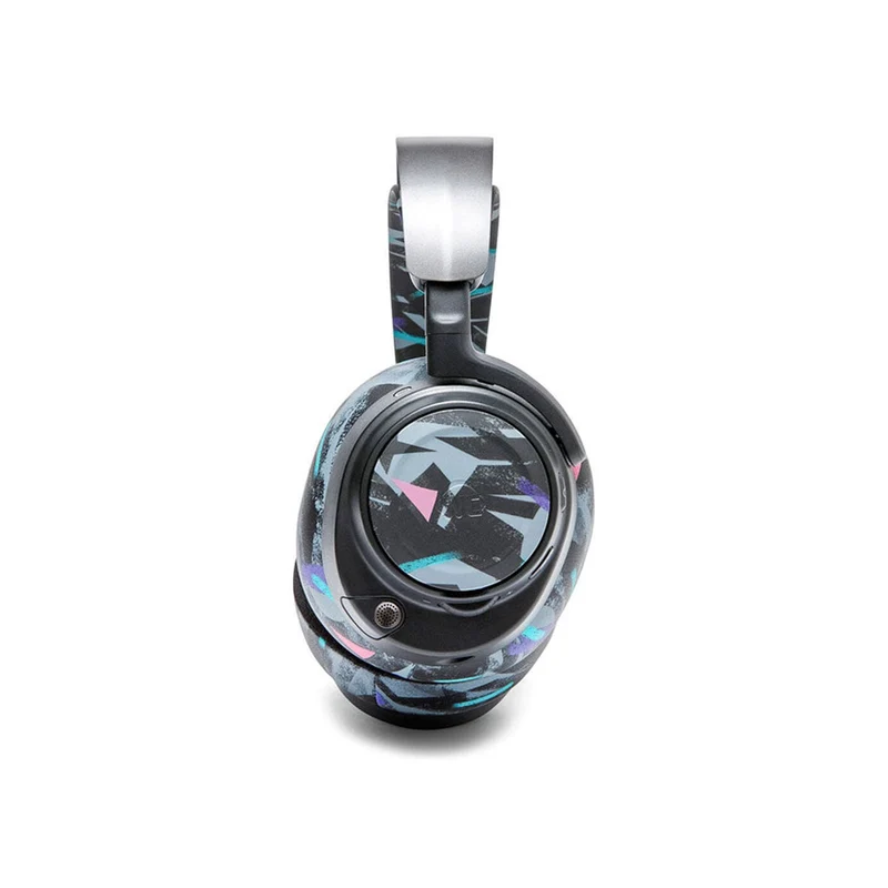 Wicked Cushions WC Side Speaker Plates for Arctis Nova Headsets (Black Camo, Red Camo, 90s Black, 90s White,Snow Camo, Speed Racer,Gold Marble,Navy Tiger,Geo Grey,Emerald Tide,Ivory Tide,The Simulation,Kinetic Wave, RandomFrankP,Leopard, Sage Gold Marble)