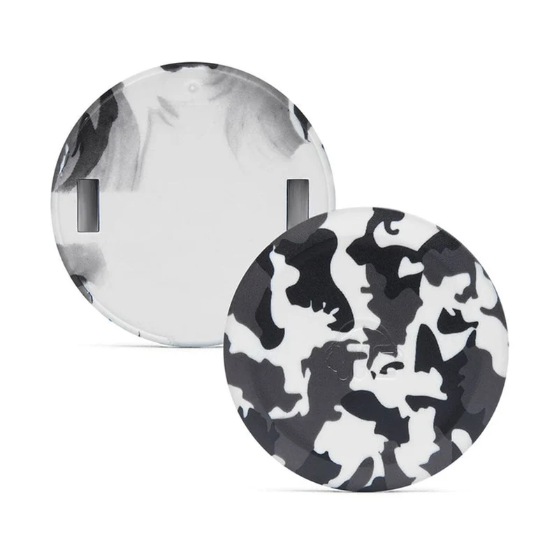 Wicked Cushions WC Side Speaker Plates for Arctis Nova Headsets (Black Camo, Red Camo, 90s Black, 90s White,Snow Camo, Speed Racer,Gold Marble,Navy Tiger,Geo Grey,Emerald Tide,Ivory Tide,The Simulation,Kinetic Wave, RandomFrankP,Leopard, Sage Gold Marble)
