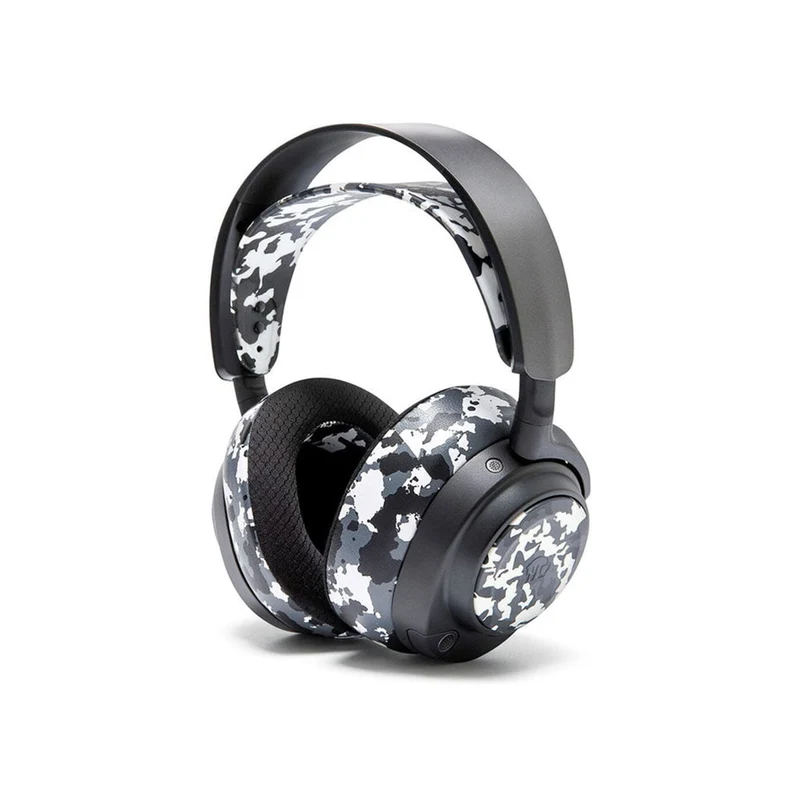 Wicked Cushions WC Side Speaker Plates for Arctis Nova Headsets (Black Camo, Red Camo, 90s Black, 90s White,Snow Camo, Speed Racer,Gold Marble,Navy Tiger,Geo Grey,Emerald Tide,Ivory Tide,The Simulation,Kinetic Wave, RandomFrankP,Leopard, Sage Gold Marble)