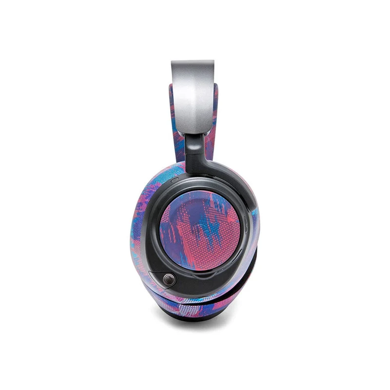 Wicked Cushions WC Side Speaker Plates for Arctis Nova Headsets (Black Camo, Red Camo, 90s Black, 90s White,Snow Camo, Speed Racer,Gold Marble,Navy Tiger,Geo Grey,Emerald Tide,Ivory Tide,The Simulation,Kinetic Wave, RandomFrankP,Leopard, Sage Gold Marble)