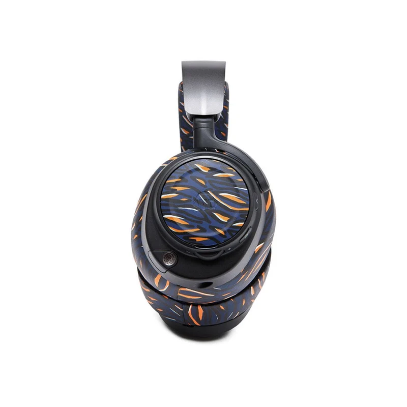 Wicked Cushions WC Side Speaker Plates for Arctis Nova Headsets (Black Camo, Red Camo, 90s Black, 90s White,Snow Camo, Speed Racer,Gold Marble,Navy Tiger,Geo Grey,Emerald Tide,Ivory Tide,The Simulation,Kinetic Wave, RandomFrankP,Leopard, Sage Gold Marble)