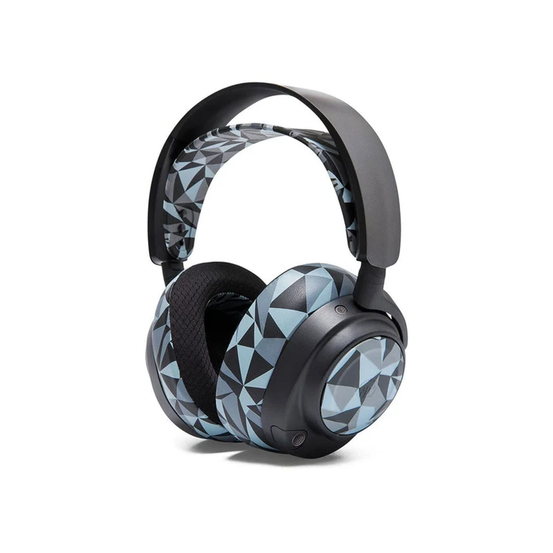 Wicked Cushions WC Side Speaker Plates for Arctis Nova Headsets (Black Camo, Red Camo, 90s Black, 90s White,Snow Camo, Speed Racer,Gold Marble,Navy Tiger,Geo Grey,Emerald Tide,Ivory Tide,The Simulation,Kinetic Wave, RandomFrankP,Leopard, Sage Gold Marble)